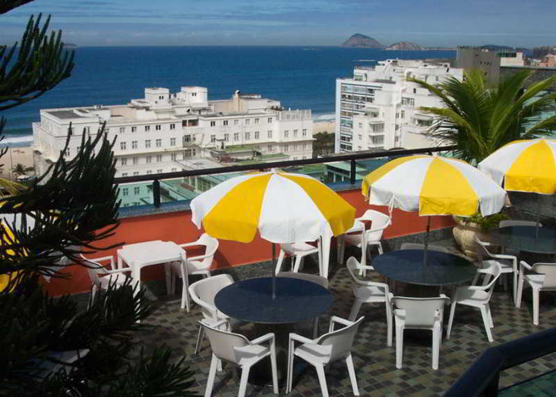 Mirasol Copacabana Hotel Rio de Janeiro Exteriör bild