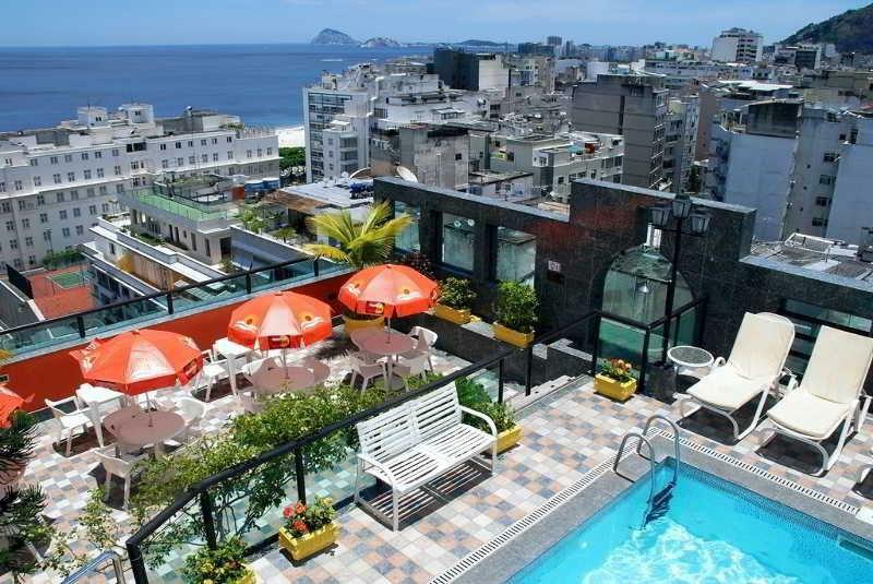 Mirasol Copacabana Hotel Rio de Janeiro Exteriör bild